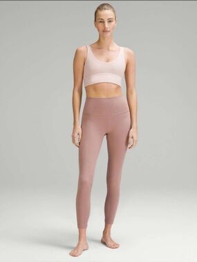 lululemon athletica High-Rise Leggings in Dusty Mauve